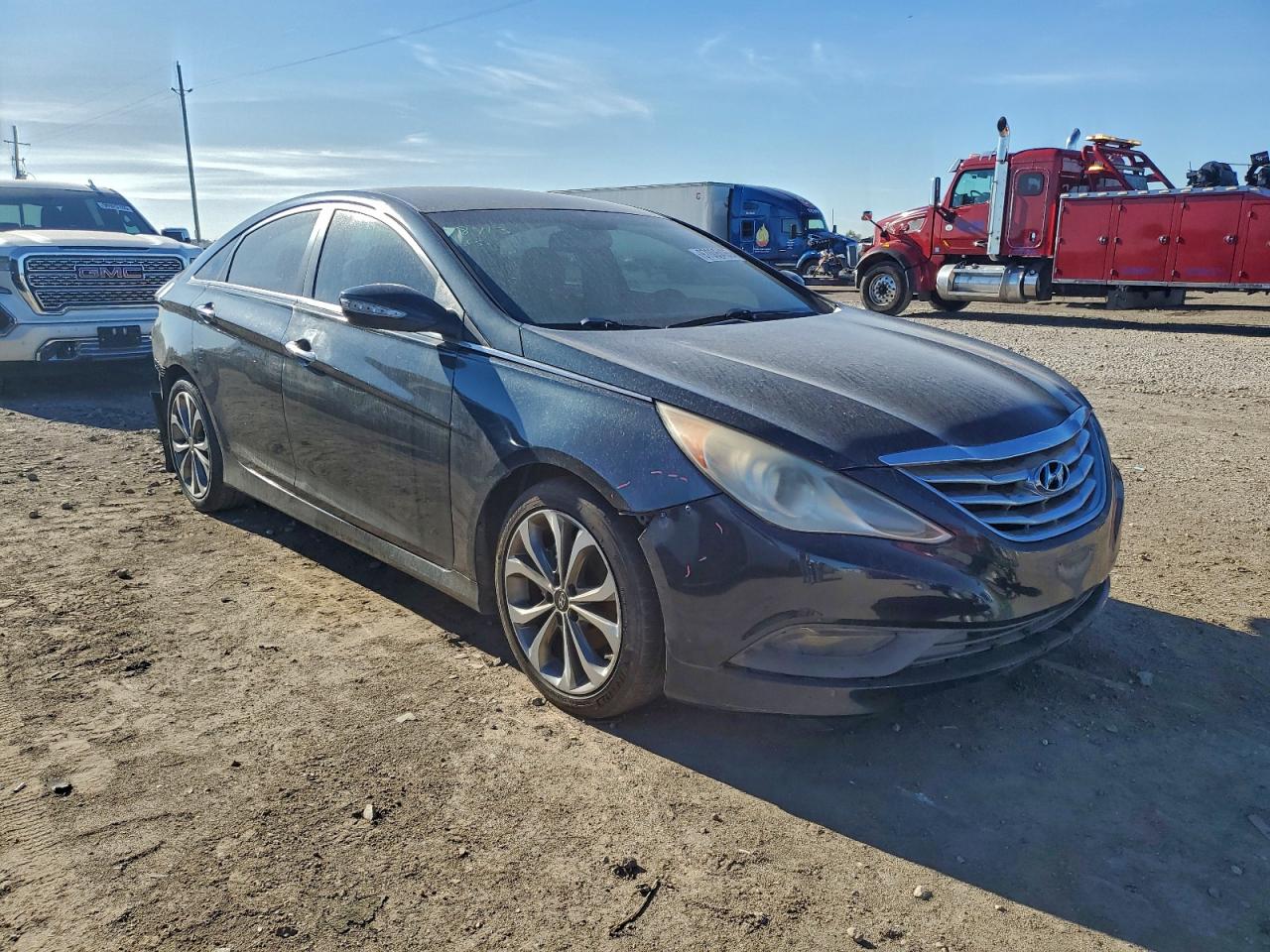 2014 HYUNDAI SONATA SE photo 7