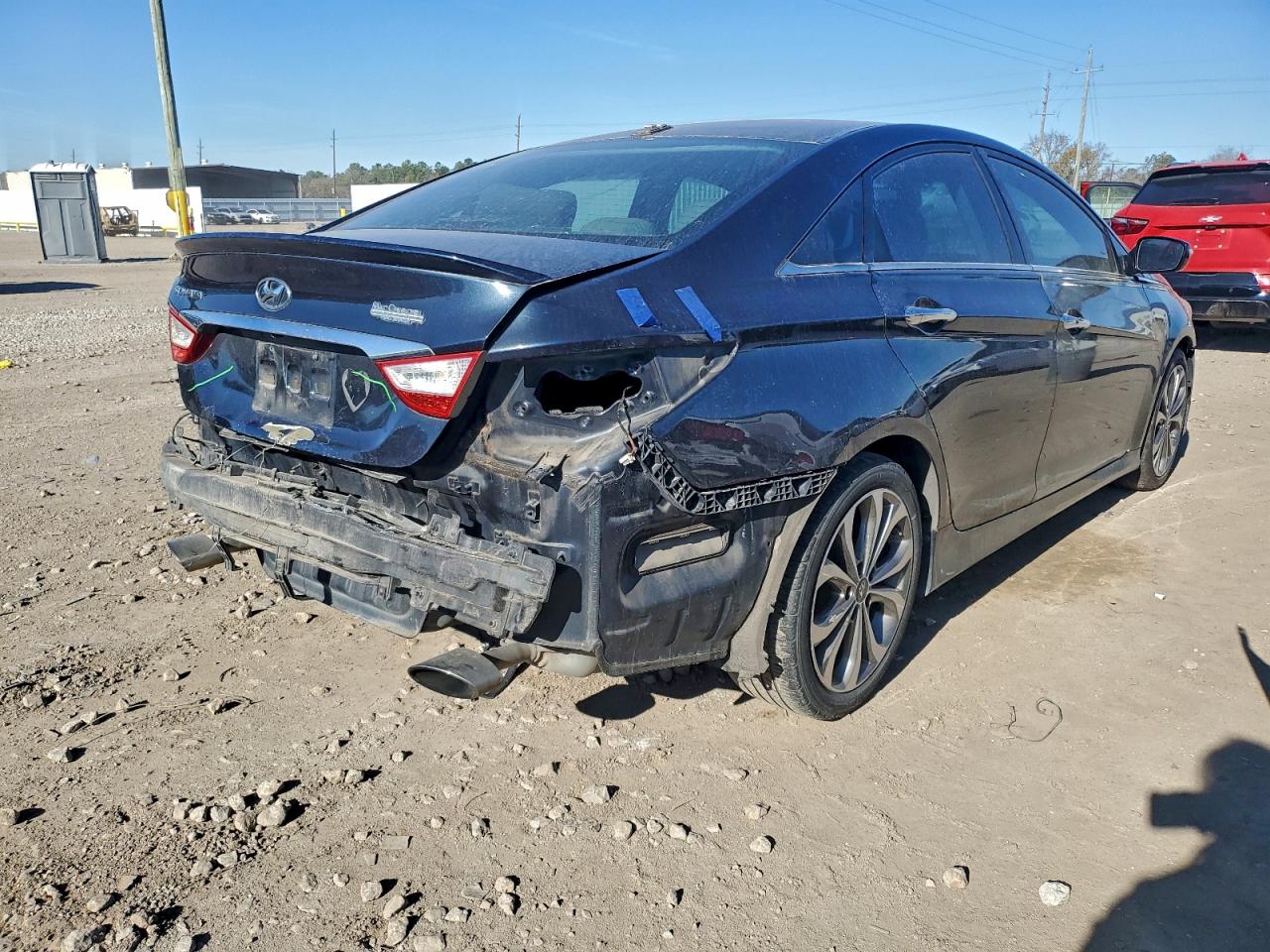 2014 HYUNDAI SONATA SE photo 5