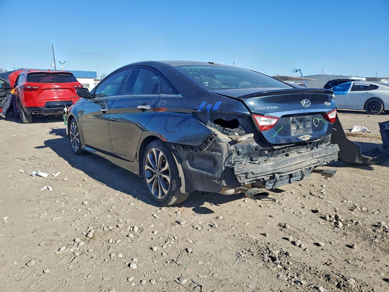 2014 HYUNDAI SONATA SE photo 3