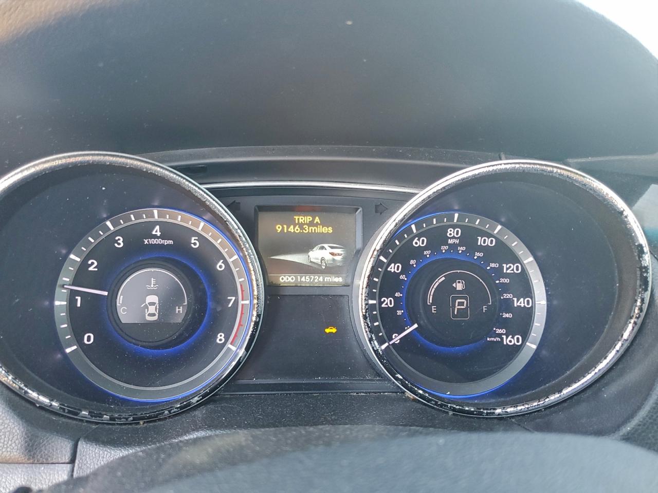 2014 HYUNDAI SONATA SE photo 17