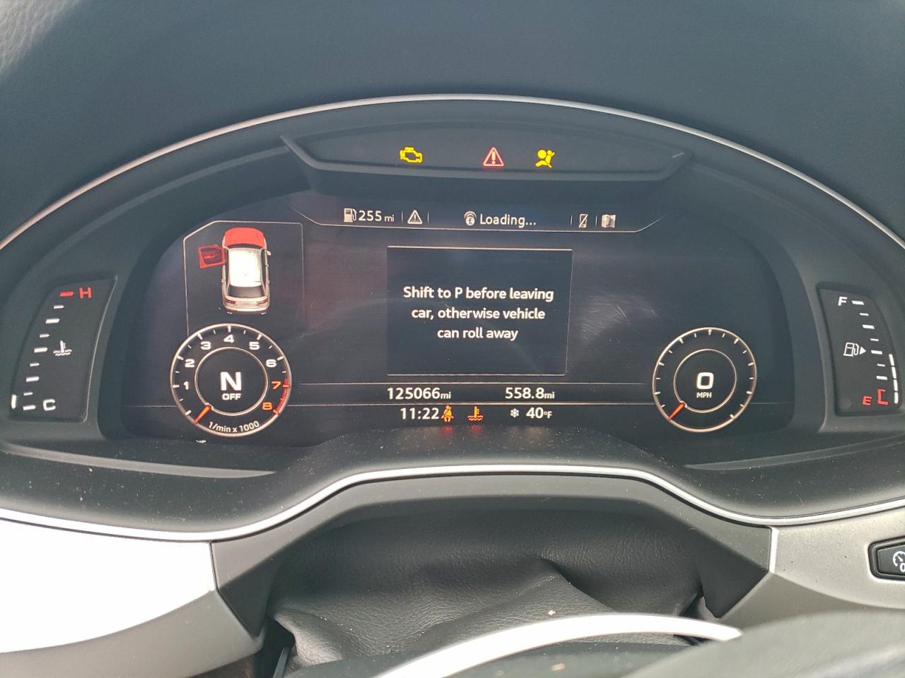2017 AUDI Q7 photo 9