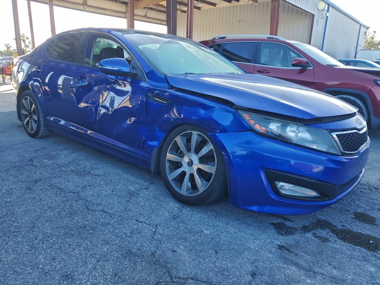 2012 KIA OPTIMA SX photo 10