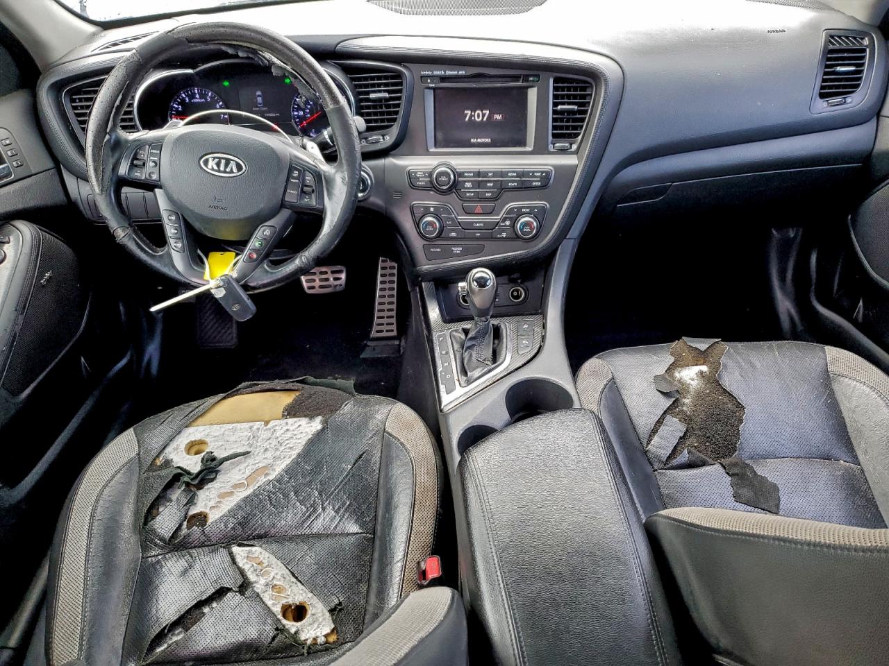 2012 KIA OPTIMA SX photo 22