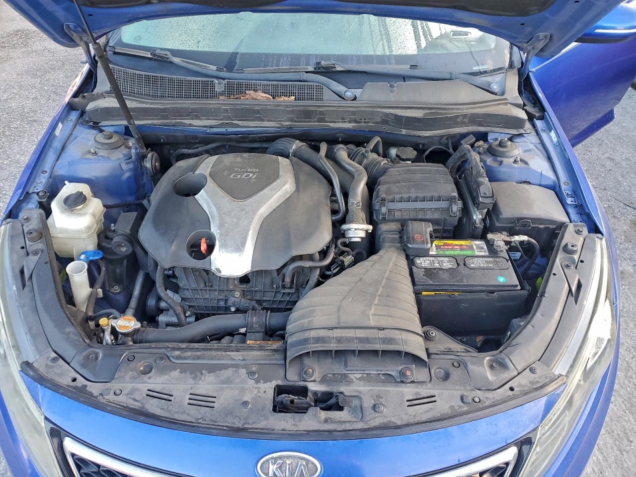 2012 KIA OPTIMA SX photo 31