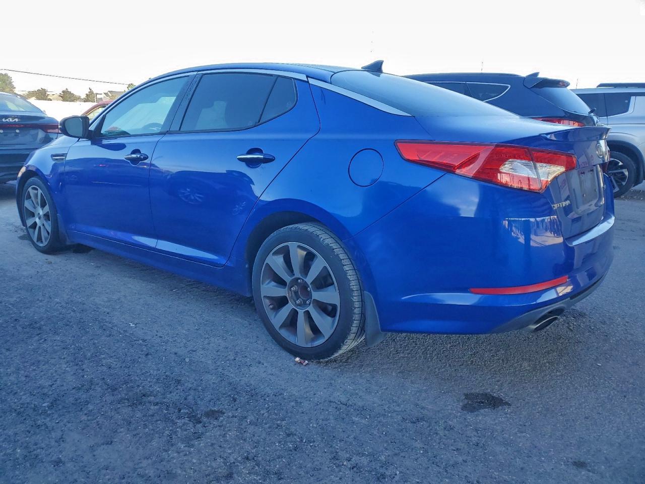 2012 KIA OPTIMA SX photo 4