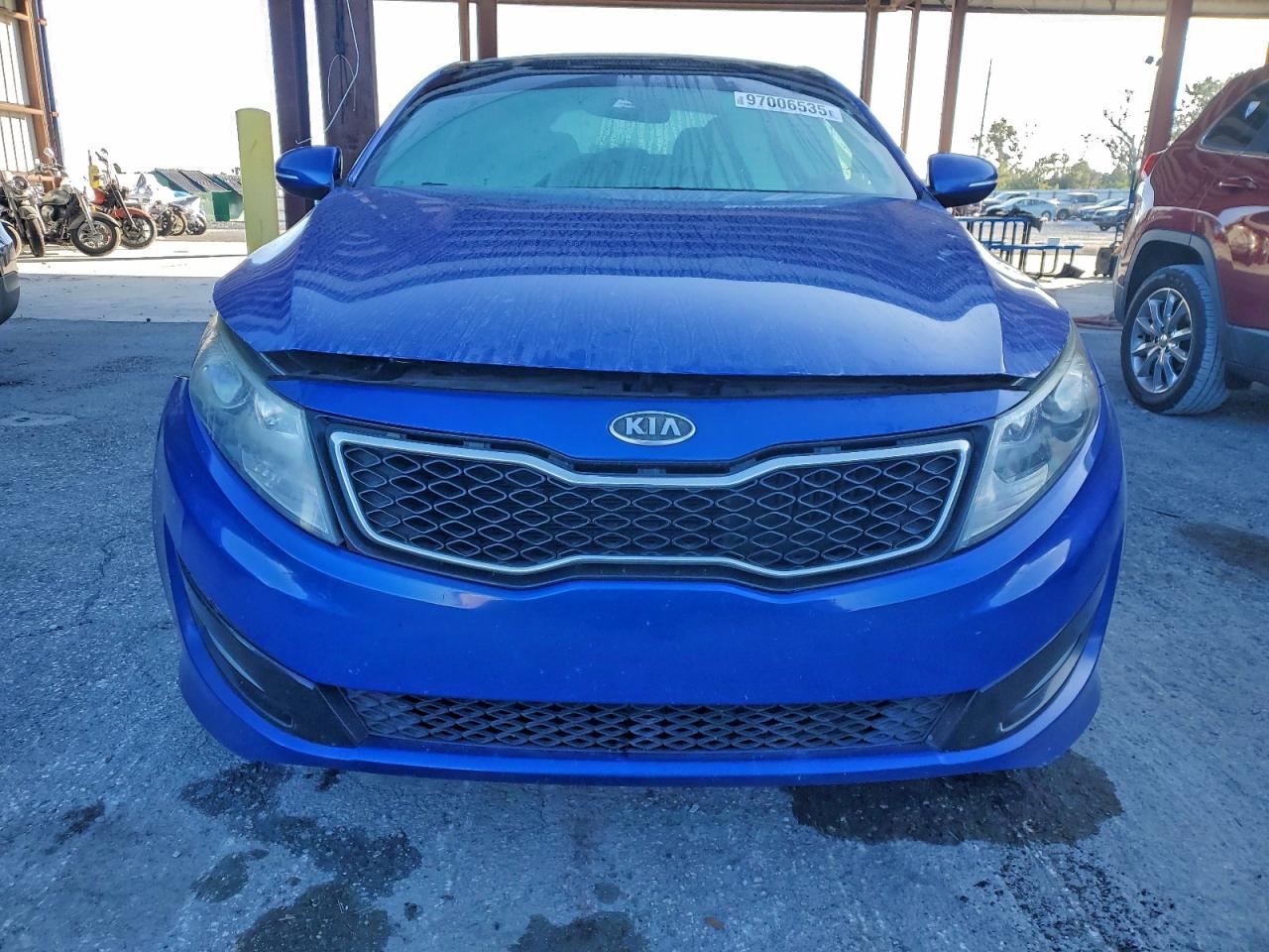 2012 KIA OPTIMA SX photo 13