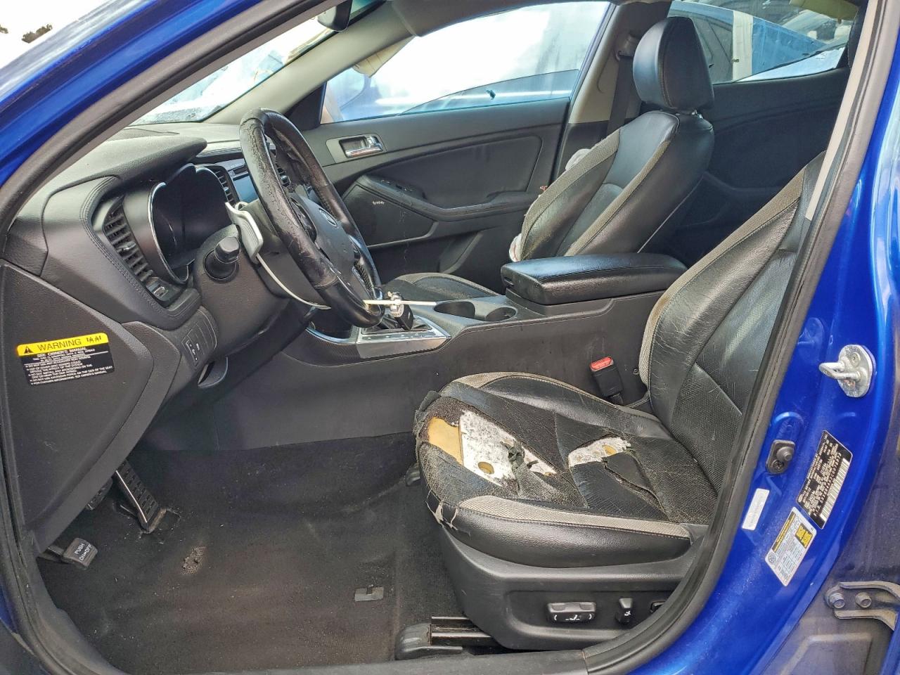 2012 KIA OPTIMA SX photo 19