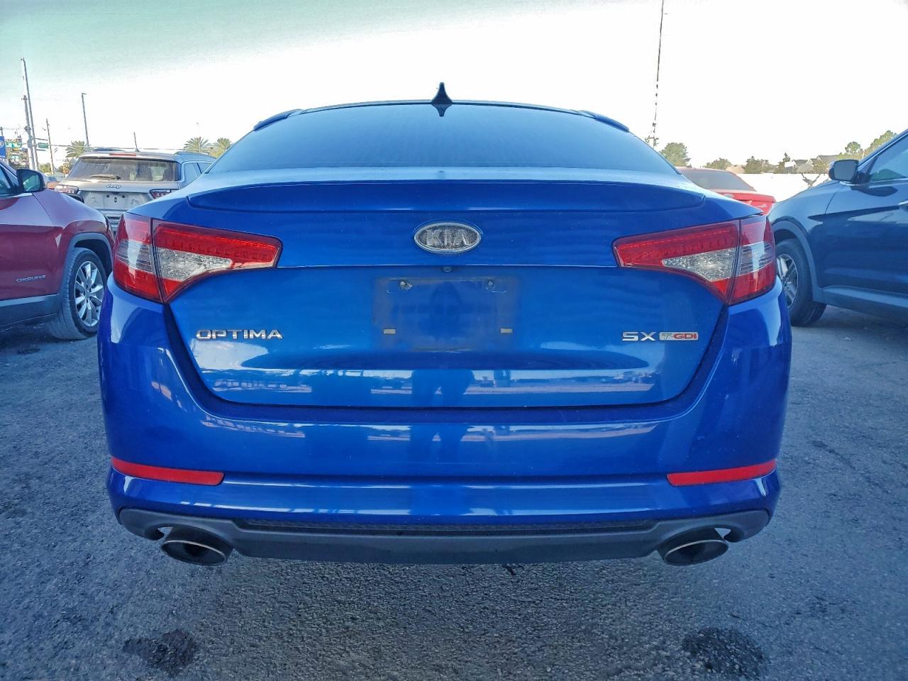 2012 KIA OPTIMA SX photo 16