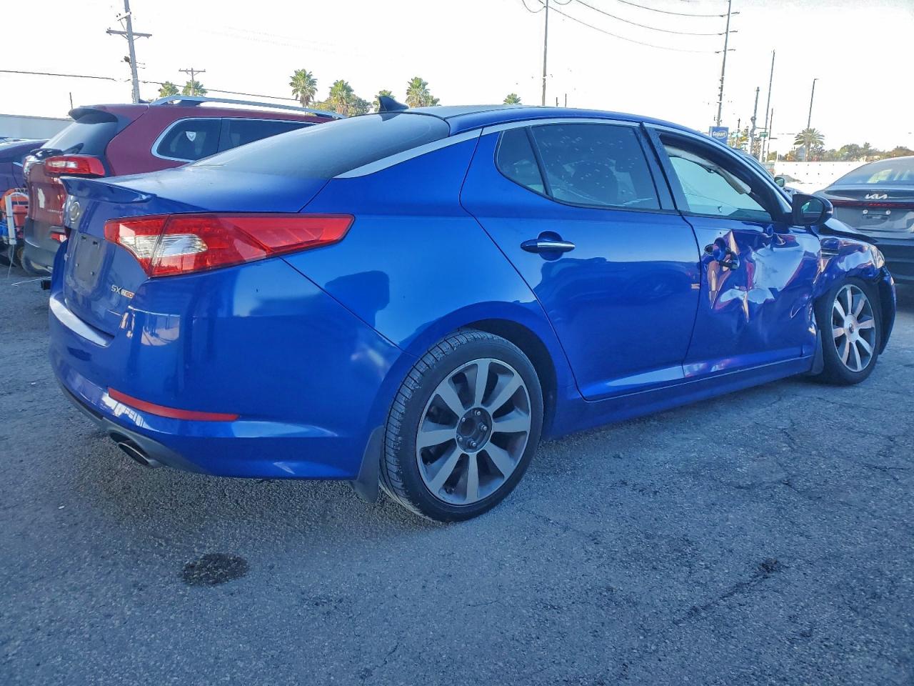2012 KIA OPTIMA SX photo 7