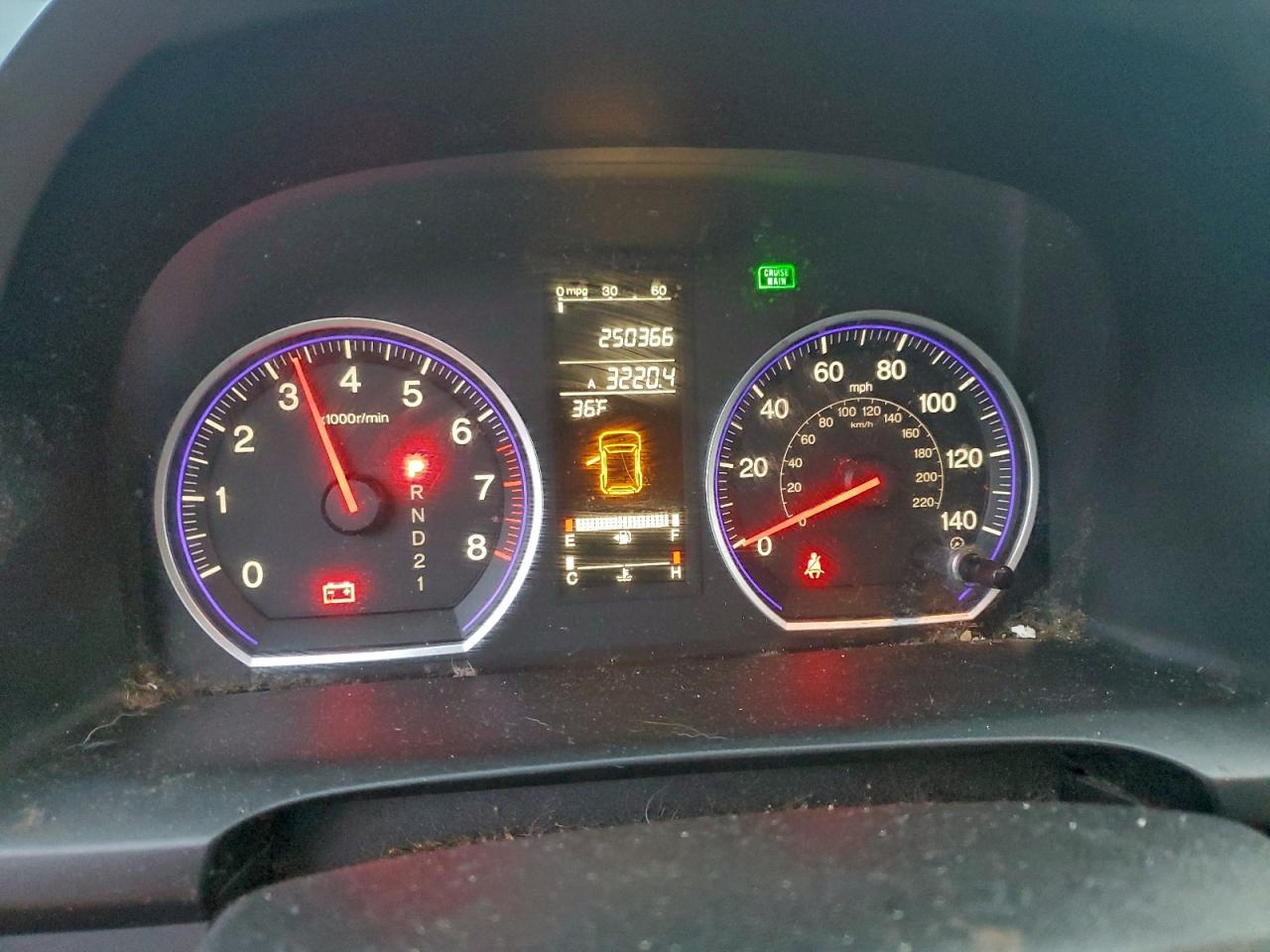 2009 HONDA CR-V EXL photo 17