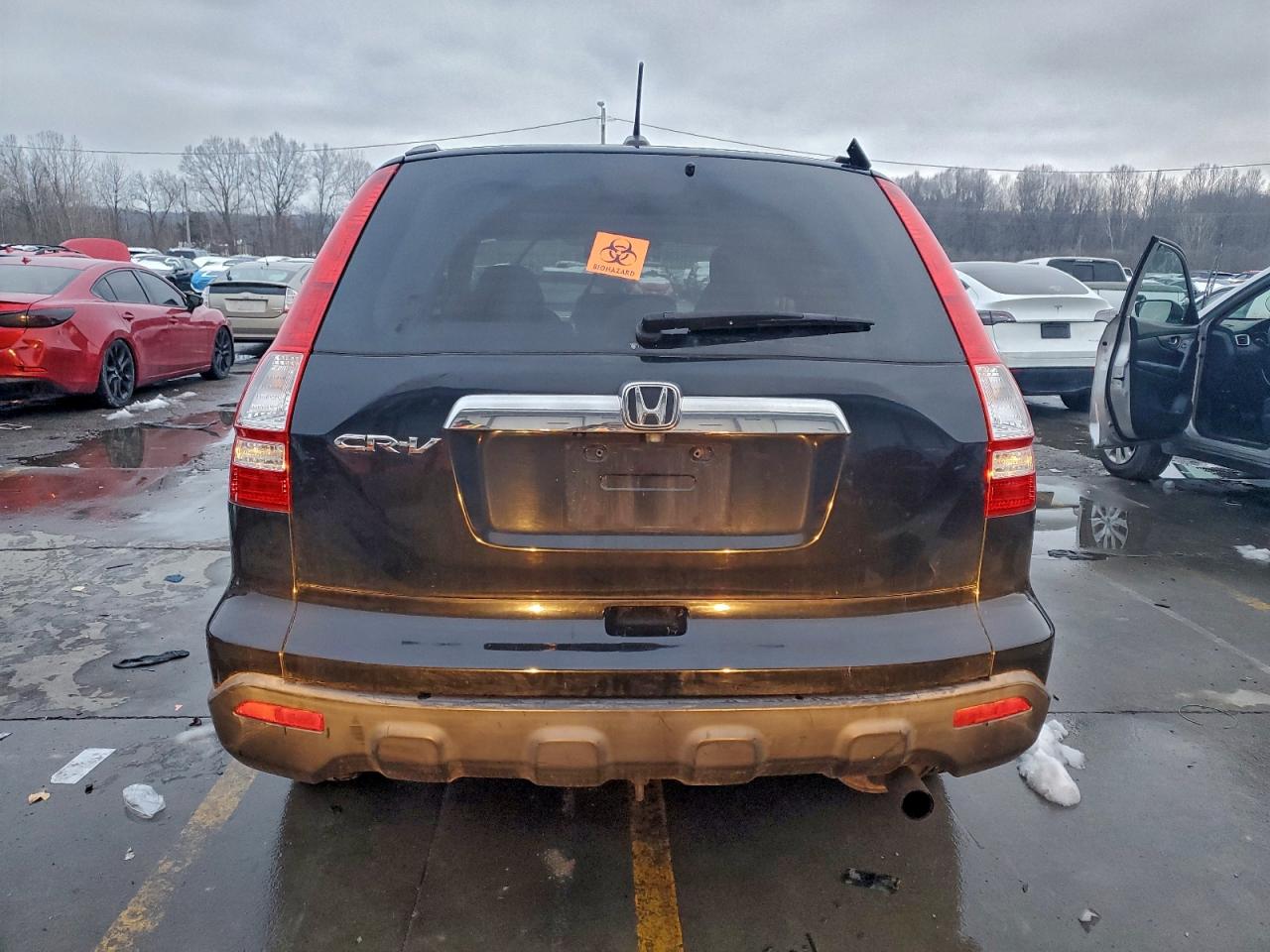 2009 HONDA CR-V EXL photo 11