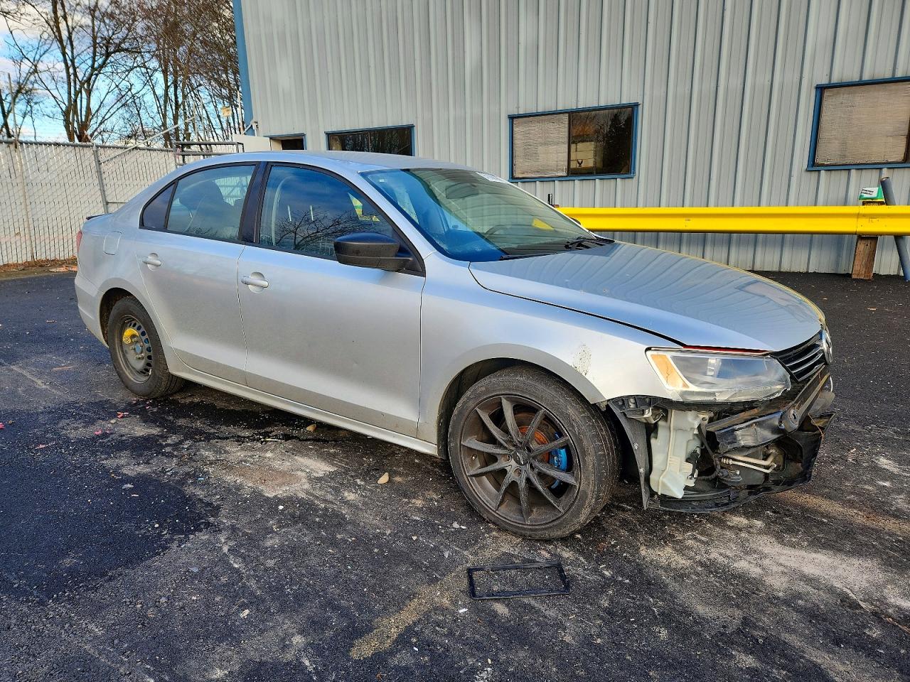 2011 VOLKSWAGEN JETTA BASE photo 7