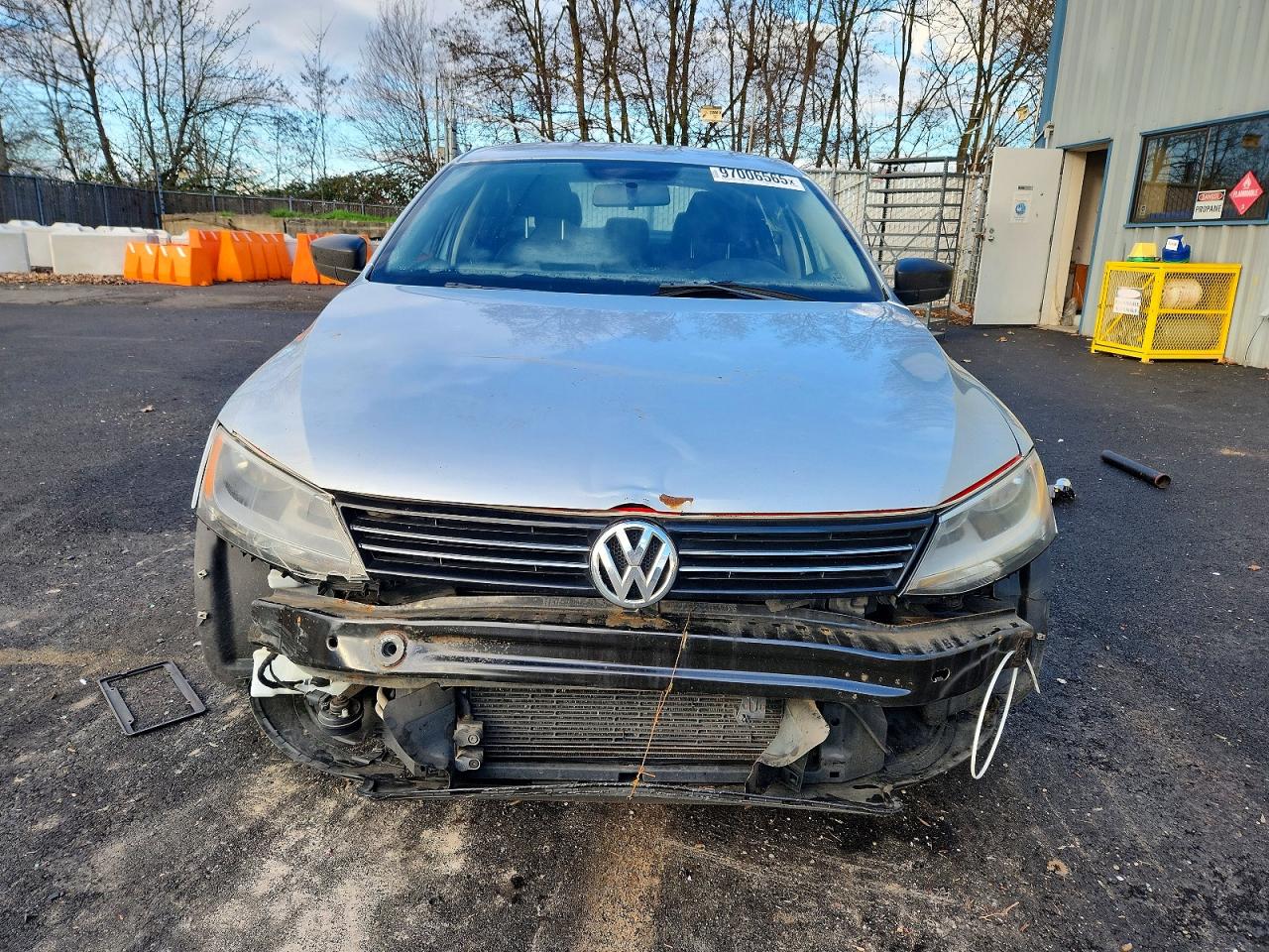 2011 VOLKSWAGEN JETTA BASE photo 9