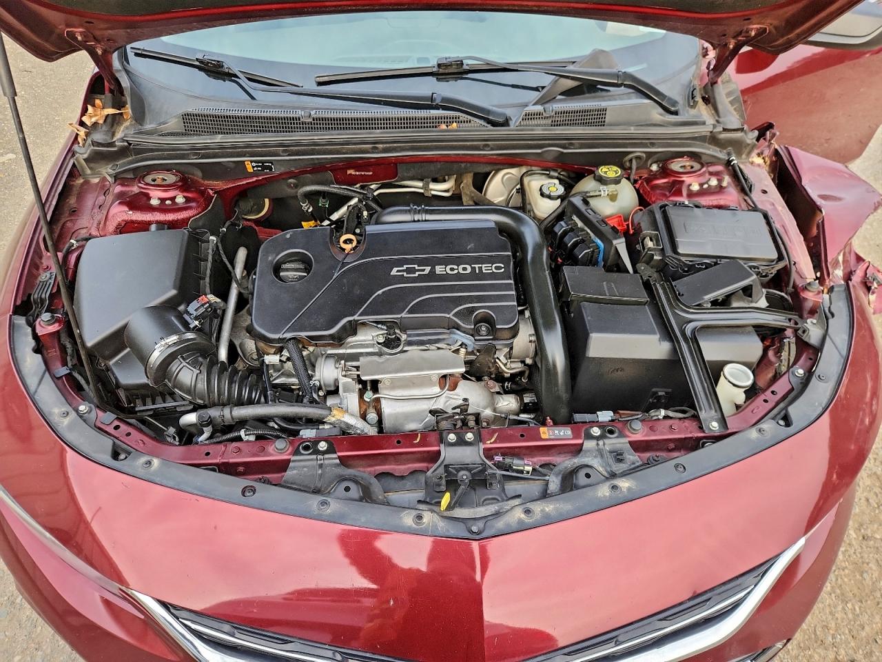 2016 CHEVROLET MALIBU LS photo 11