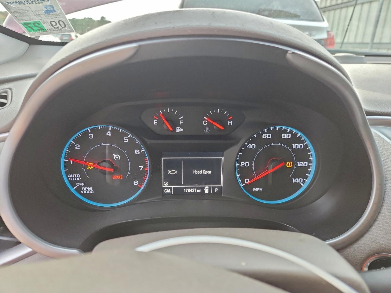 2016 CHEVROLET MALIBU LS photo 9
