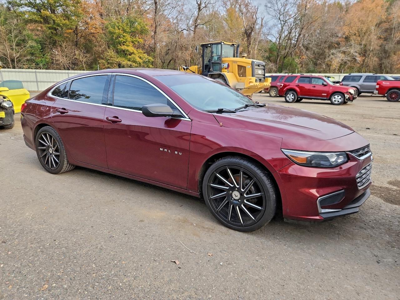 2016 CHEVROLET MALIBU LS photo 4