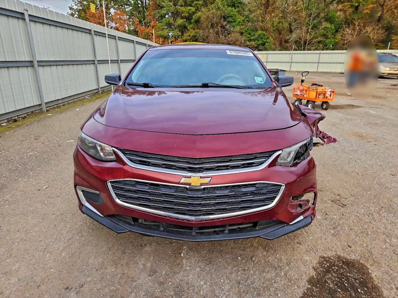 2016 CHEVROLET MALIBU LS photo 5
