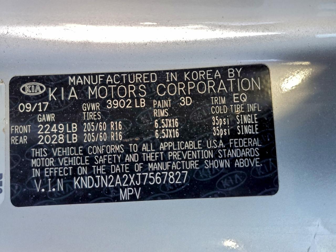 2018 KIA SOUL photo 25