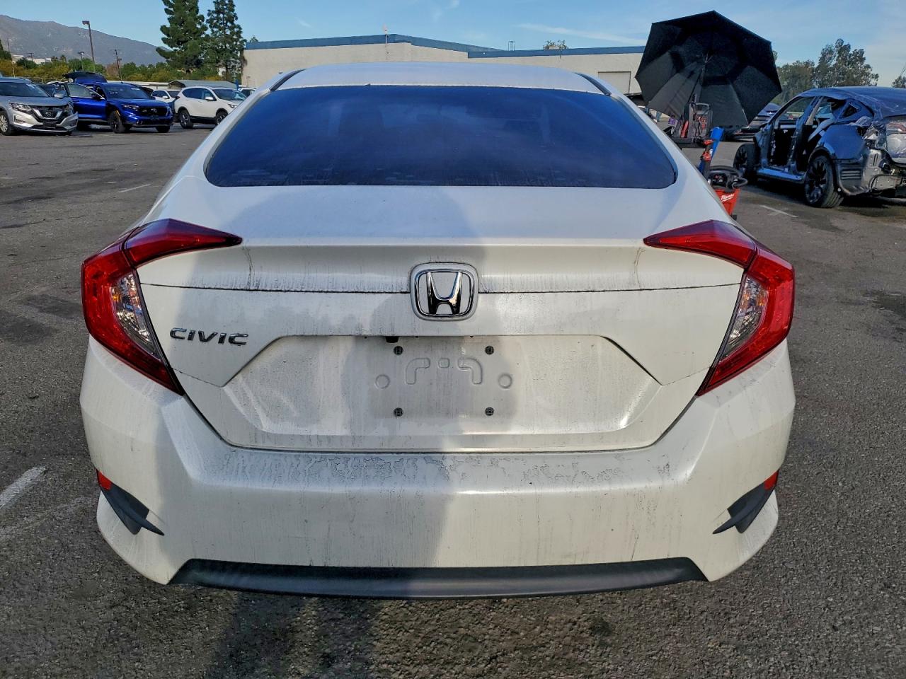 2016 HONDA CIVIC EX photo 11
