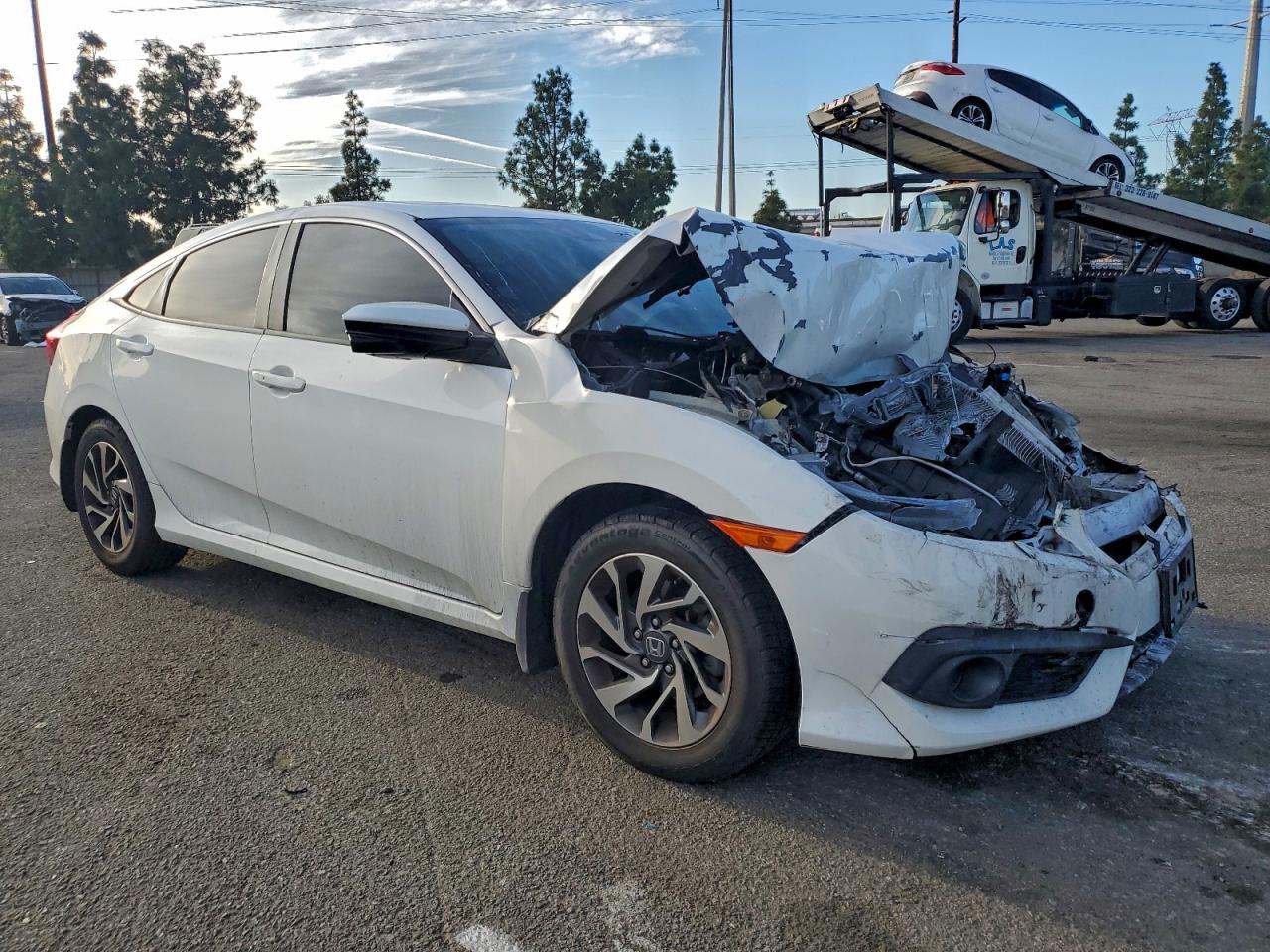 2016 HONDA CIVIC EX photo 7