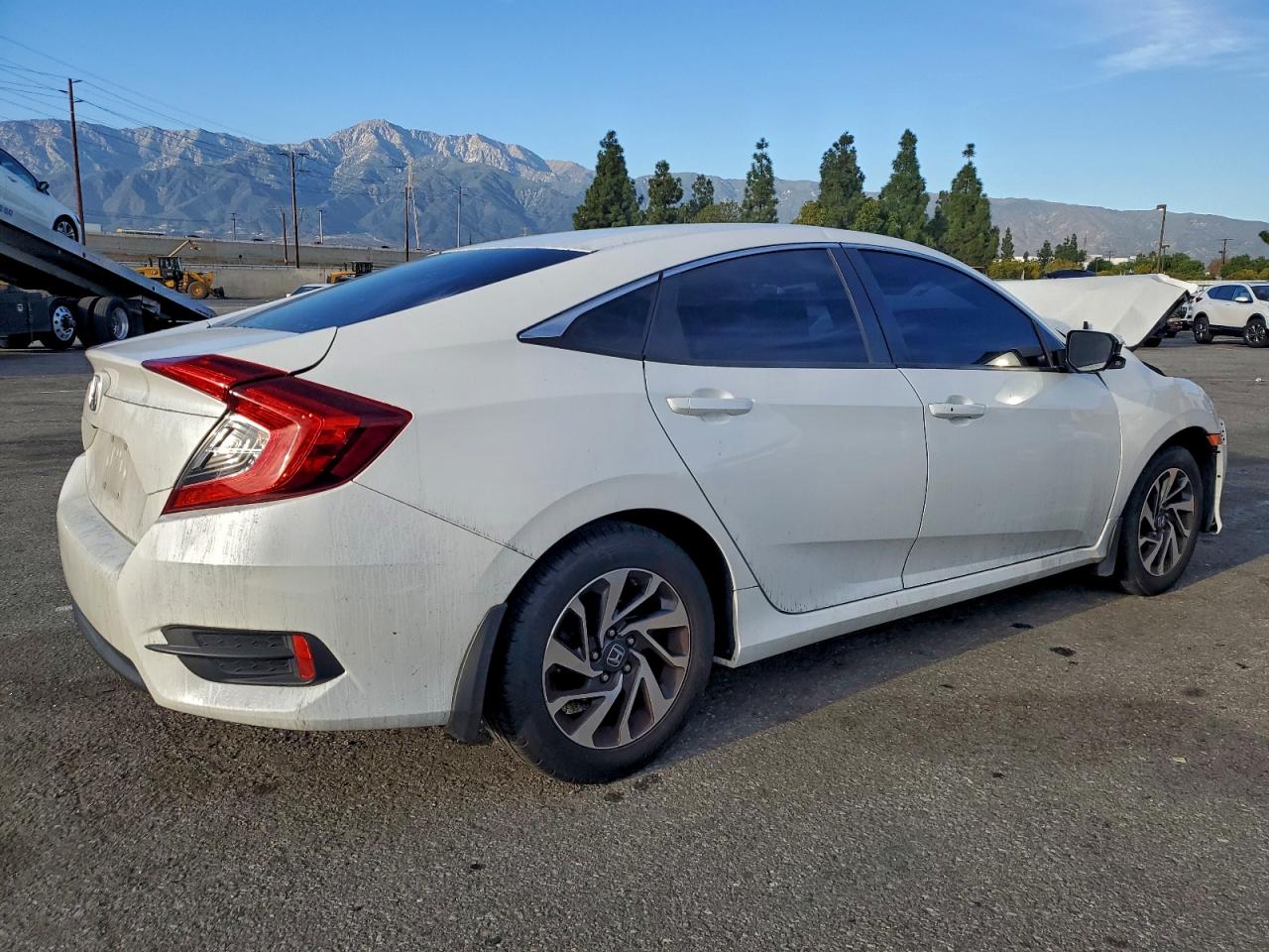 2016 HONDA CIVIC EX photo 5