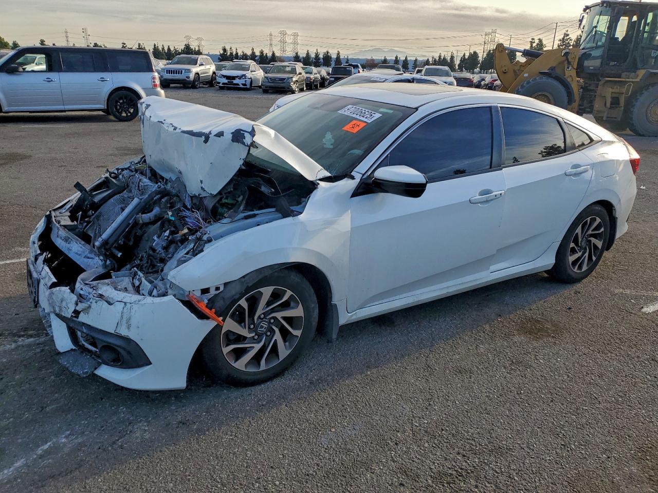 2016 HONDA CIVIC