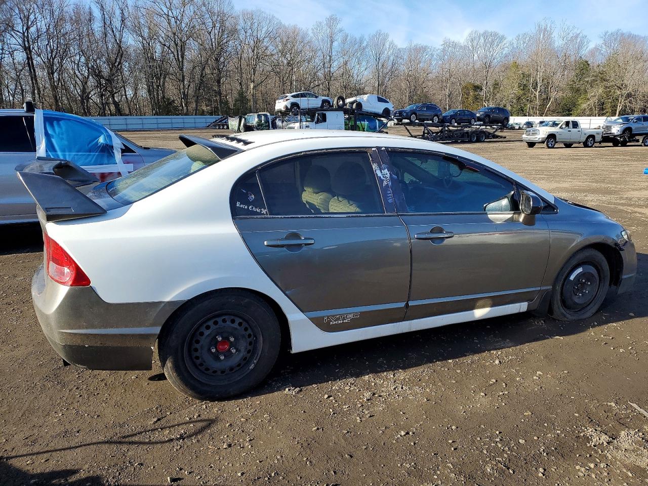 2007 HONDA CIVIC LX photo 3