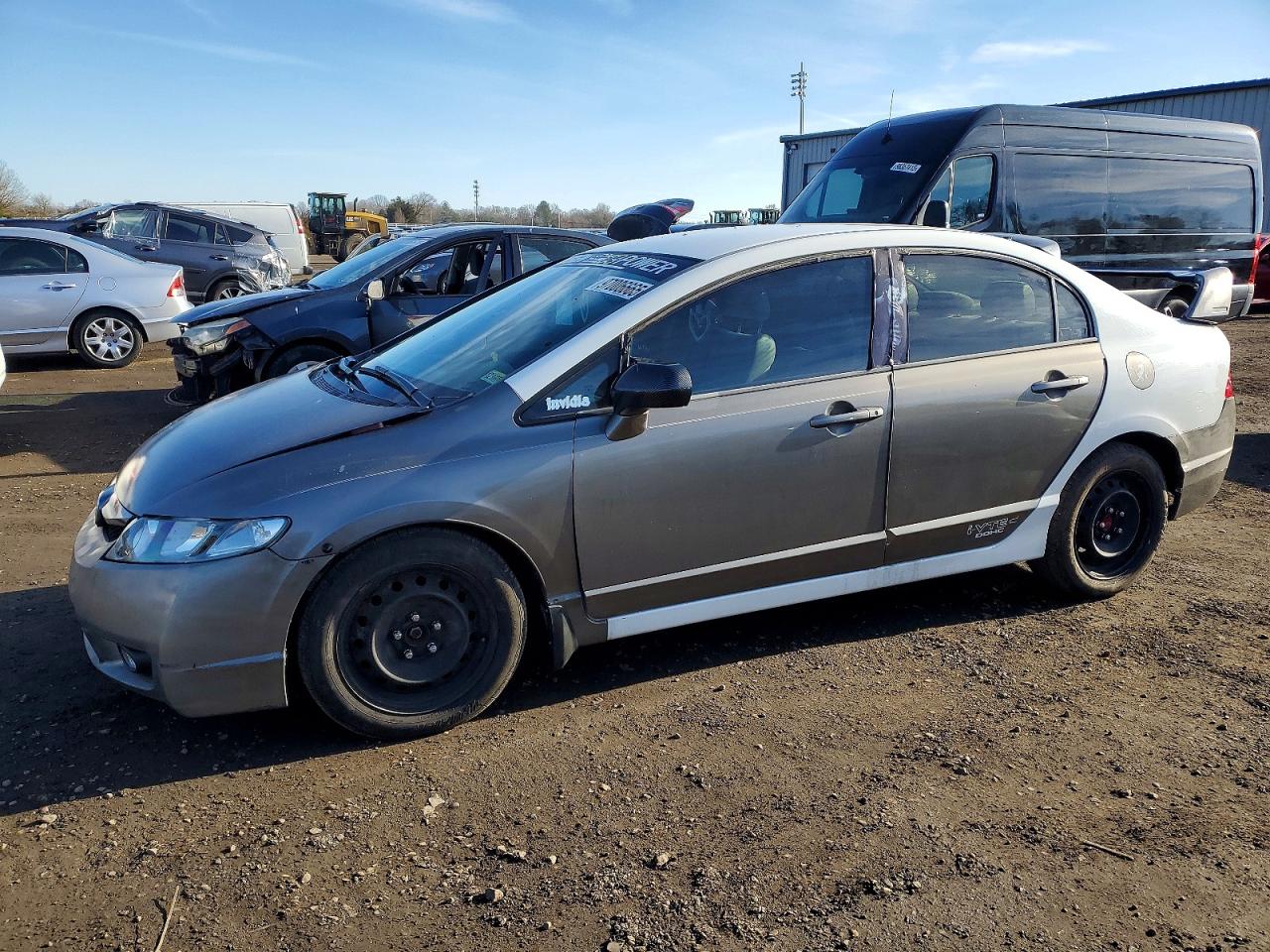 2007 HONDA CIVIC