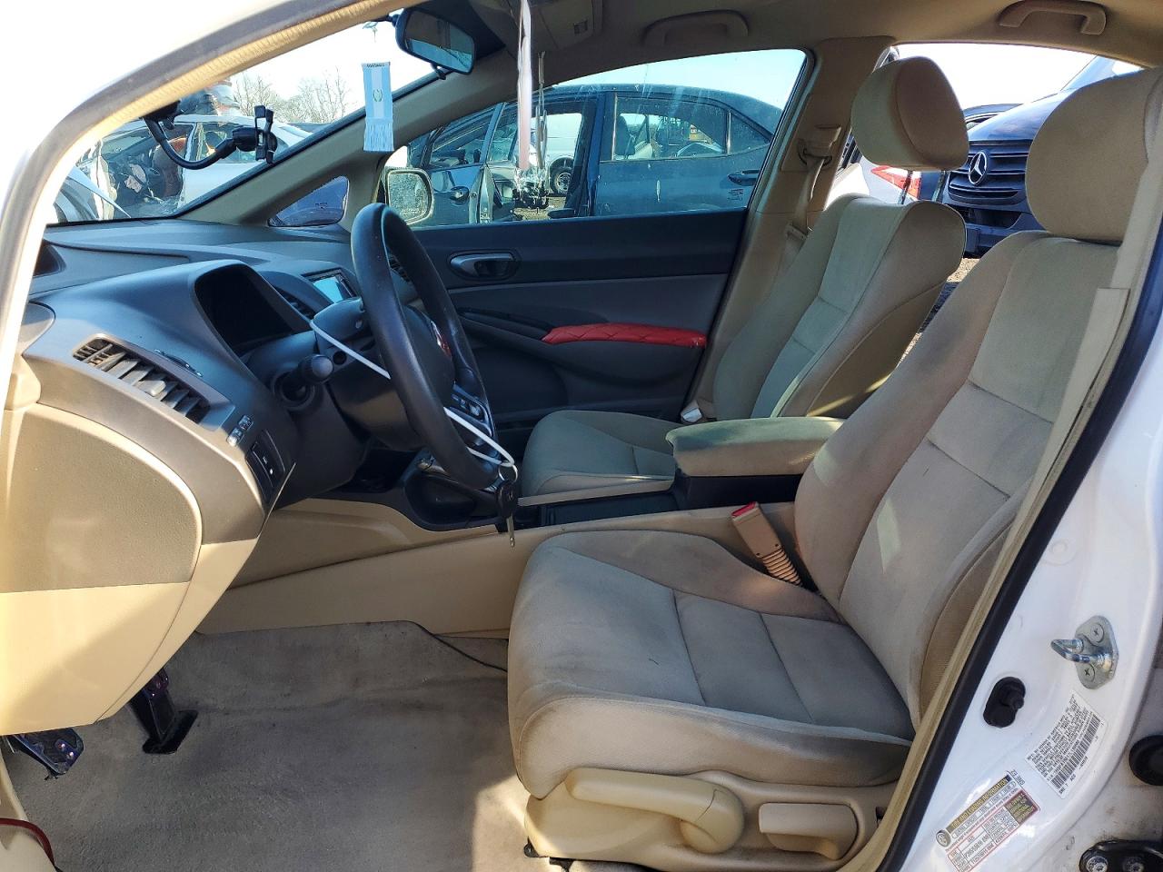 2007 HONDA CIVIC LX photo 7
