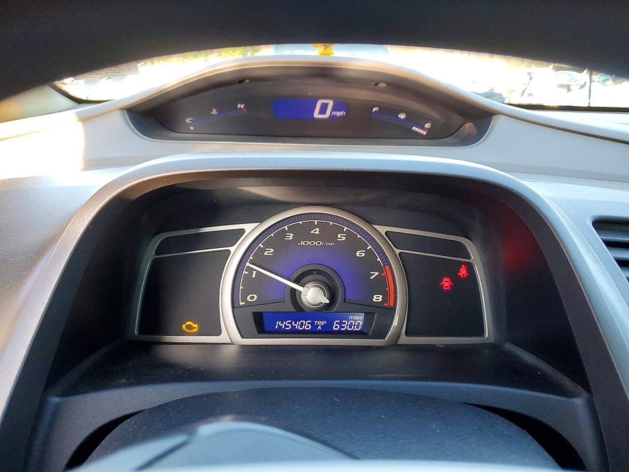 2007 HONDA CIVIC LX photo 9