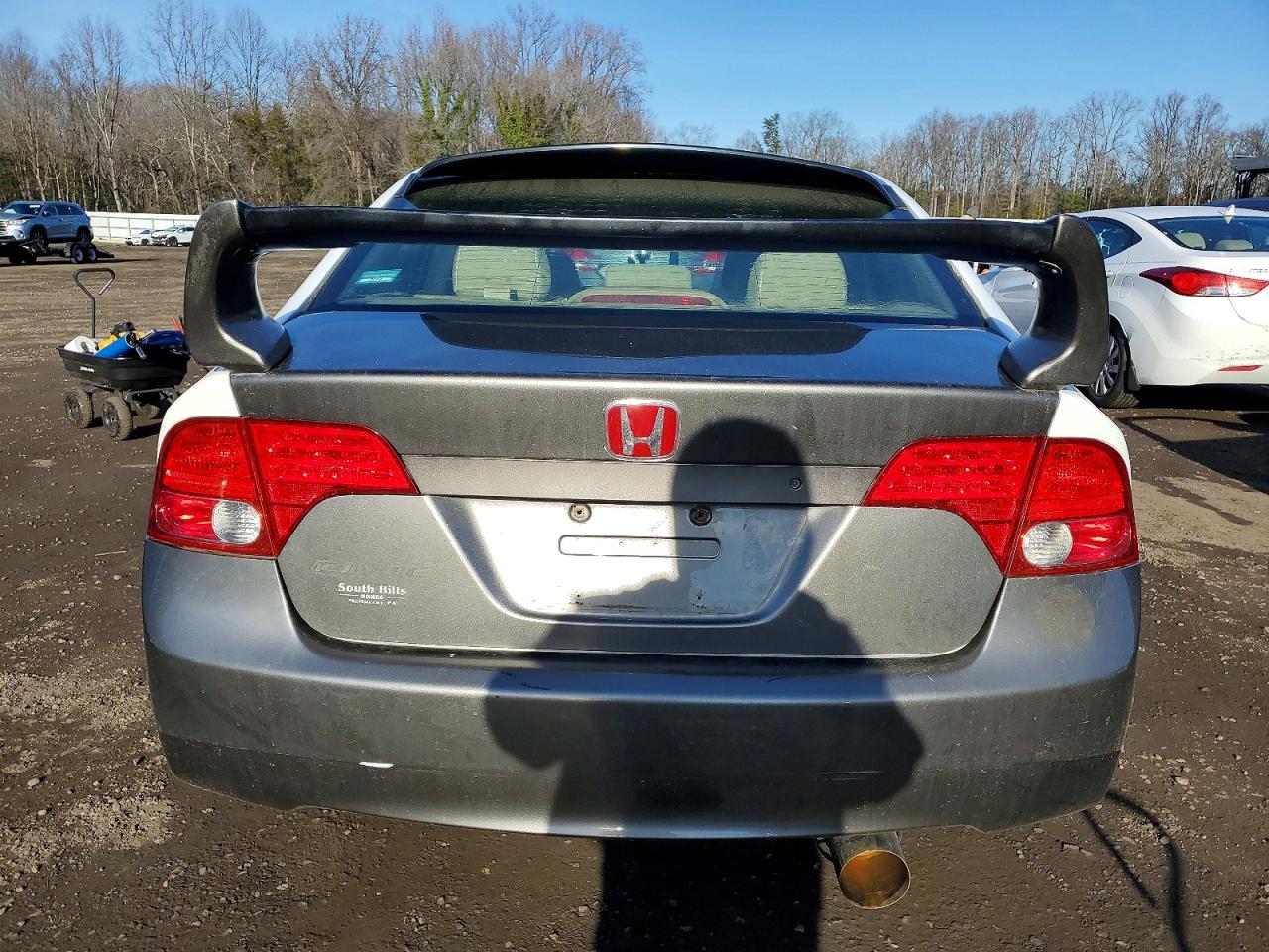 2007 HONDA CIVIC LX photo 6