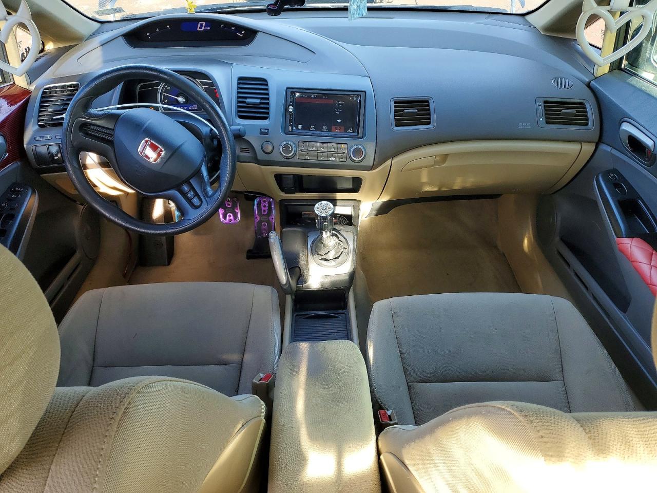 2007 HONDA CIVIC LX photo 8
