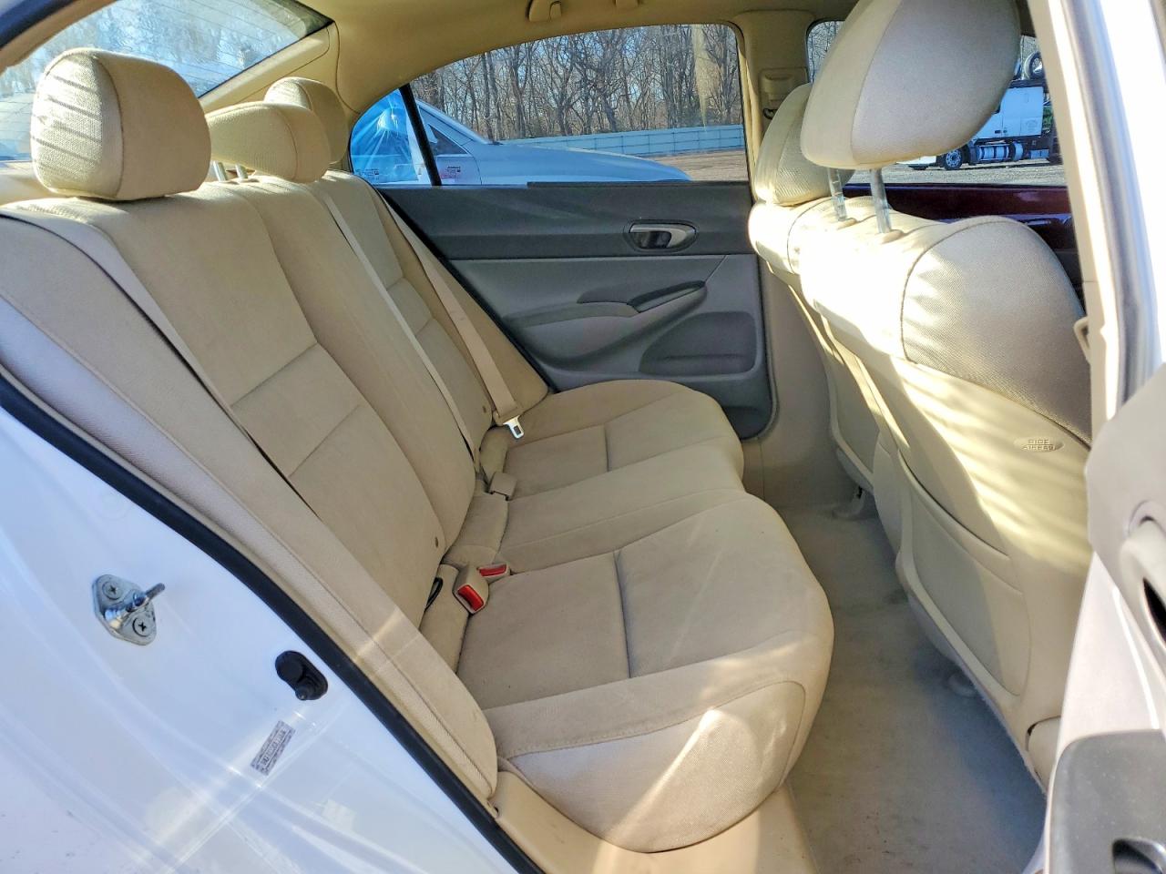 2007 HONDA CIVIC LX photo 10