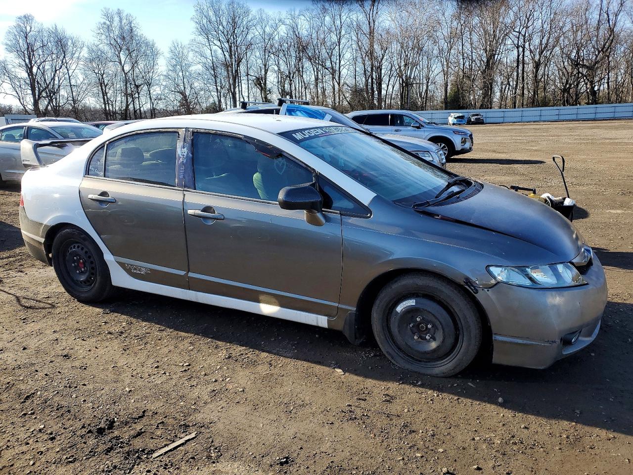 2007 HONDA CIVIC LX photo 4
