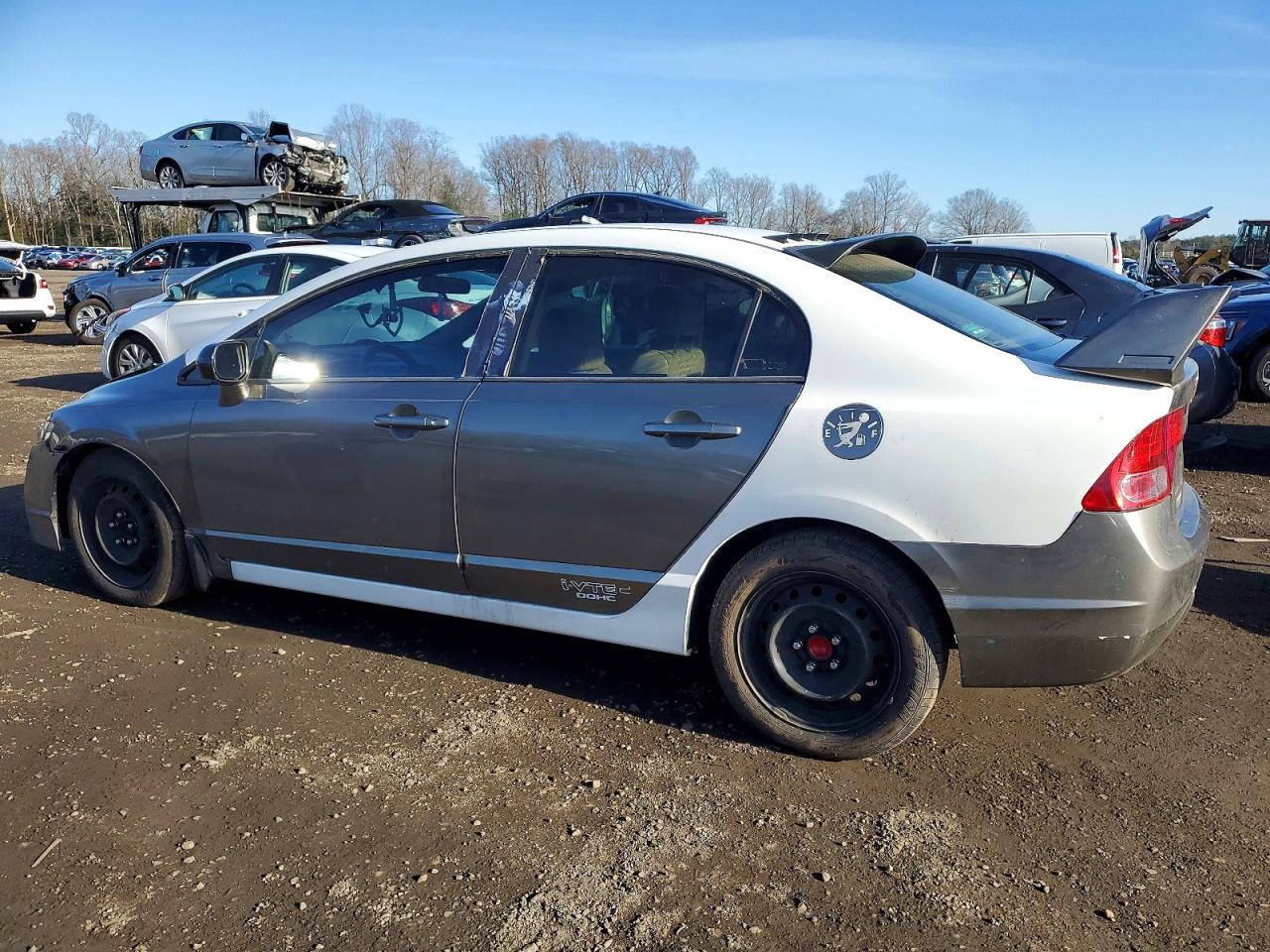2007 HONDA CIVIC LX photo 2