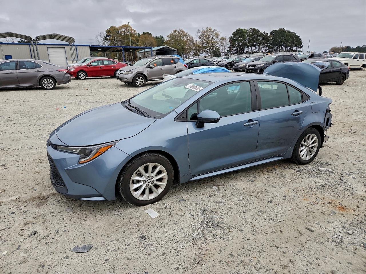 2020 TOYOTA COROLLA LE — REAR END damage — photo 1