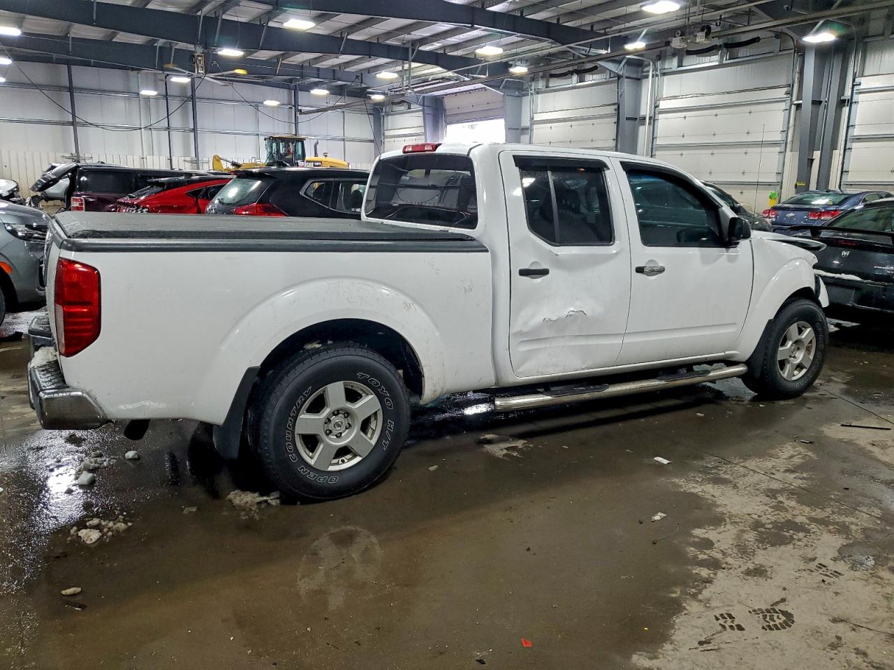 2007 NISSAN FRONTIER CREW CAB LE photo 3