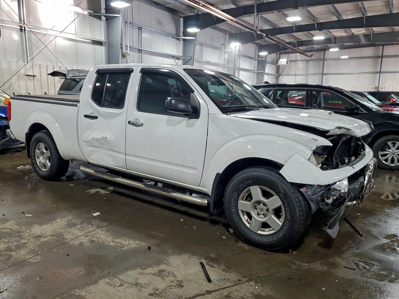2007 NISSAN FRONTIER CREW CAB LE photo 4
