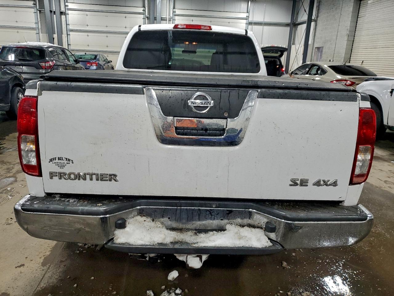 2007 NISSAN FRONTIER CREW CAB LE photo 6