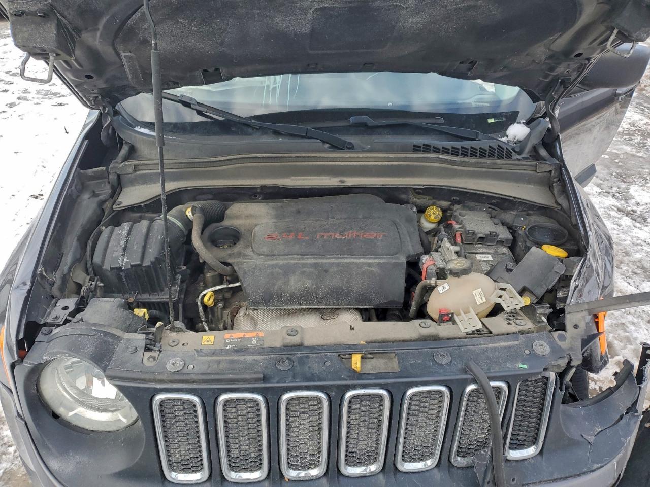 2017 JEEP RENEGADE SPORT photo 11