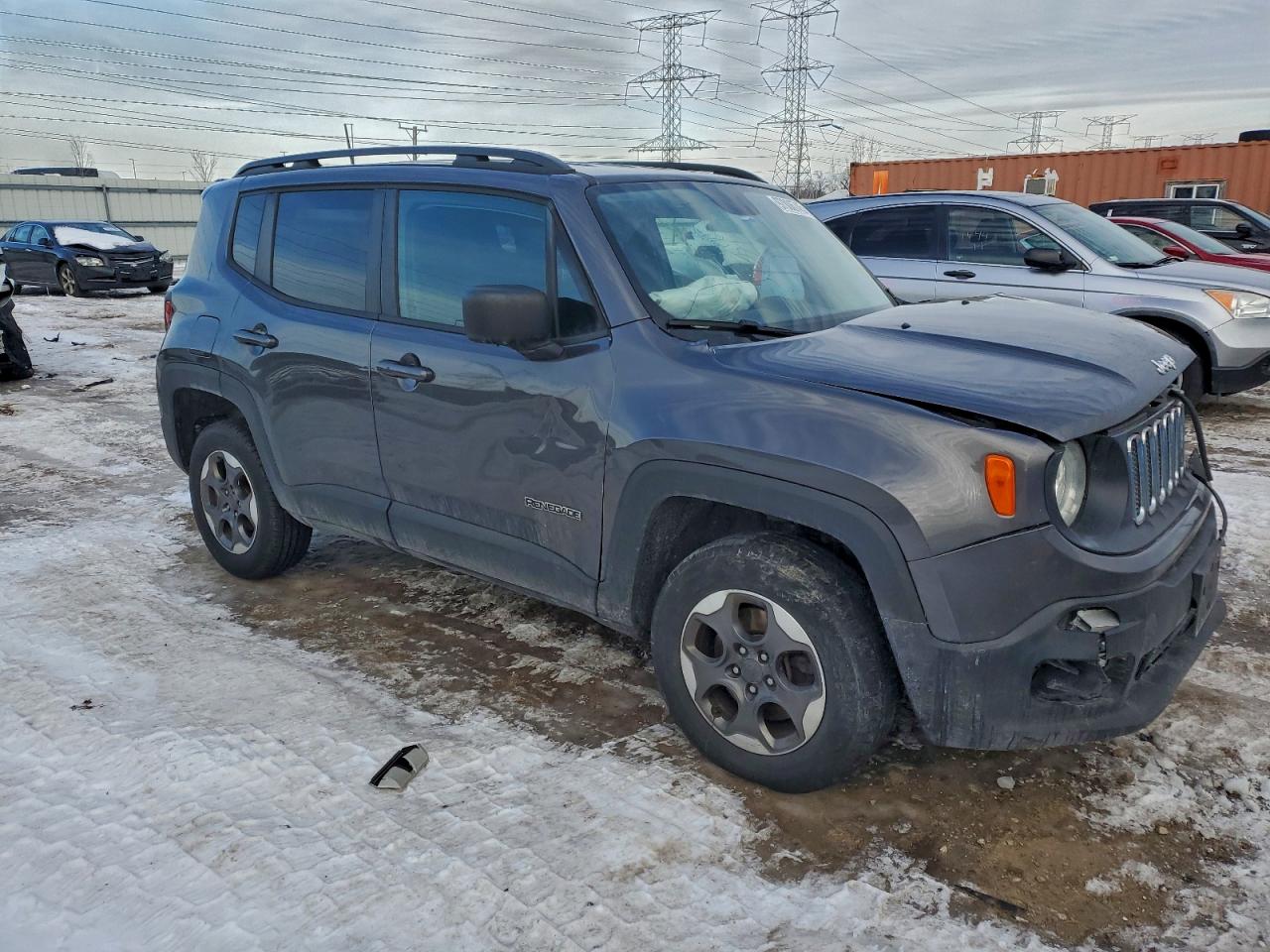 2017 JEEP RENEGADE SPORT photo 4
