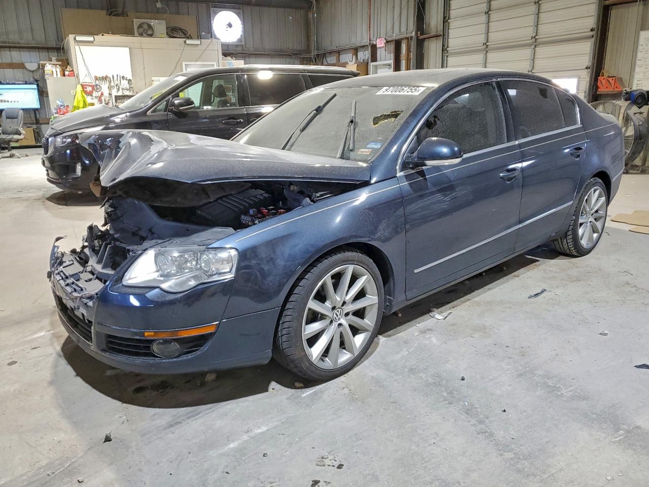 2008 VOLKSWAGEN PASSAT