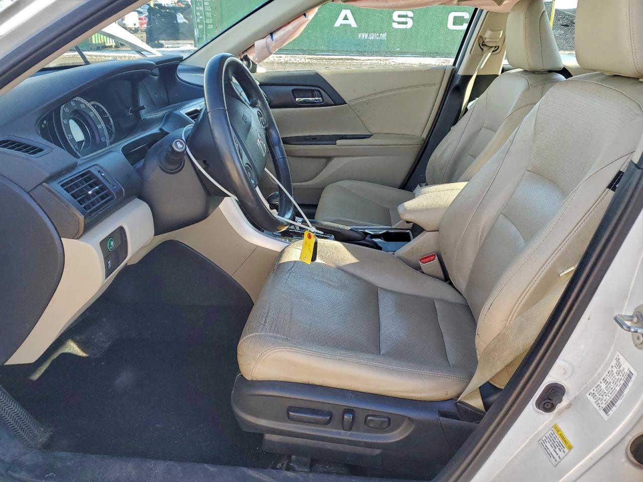 2015 HONDA ACCORD TOURING photo 7
