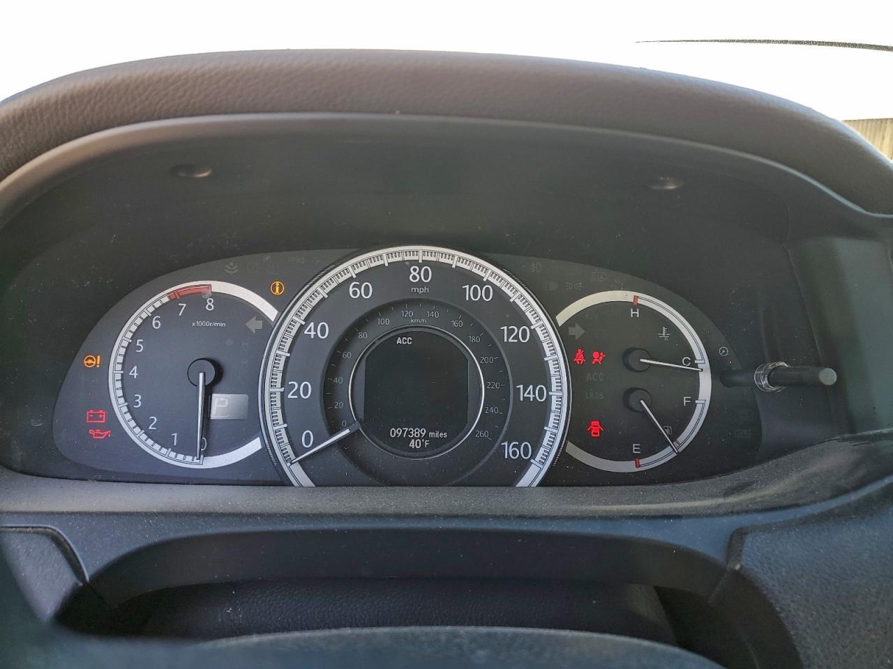 2015 HONDA ACCORD TOURING photo 9