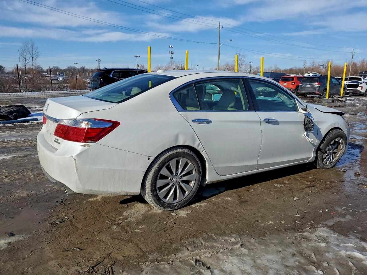 2015 HONDA ACCORD TOURING photo 3