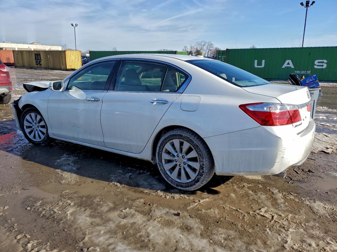 2015 HONDA ACCORD TOURING photo 2