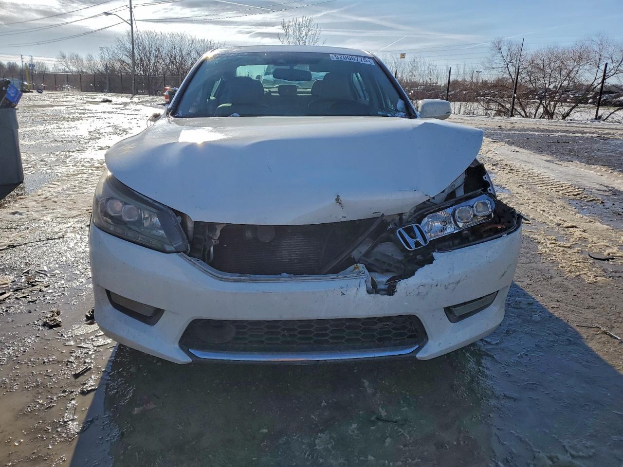 2015 HONDA ACCORD TOURING photo 5