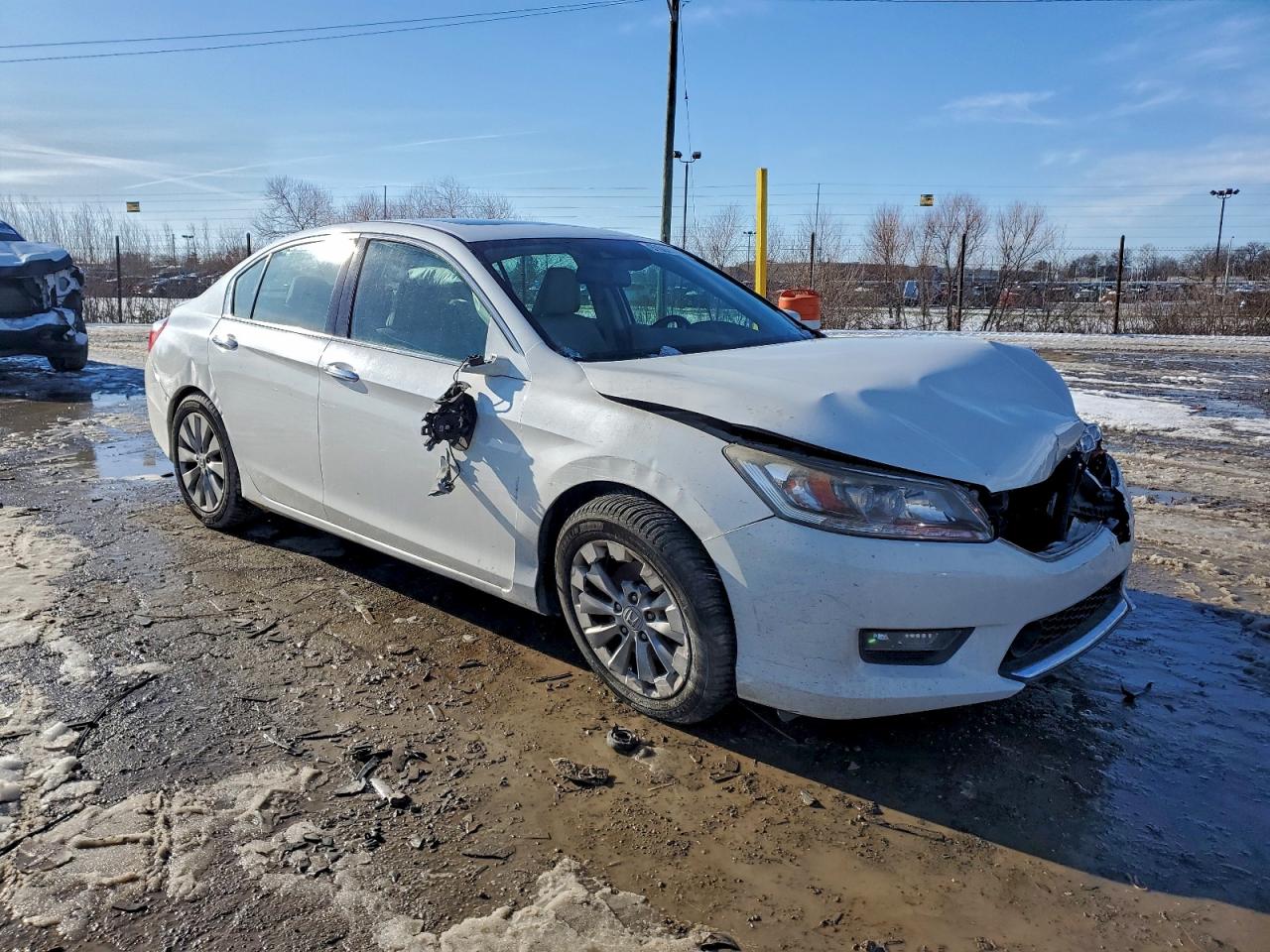 2015 HONDA ACCORD TOURING photo 4