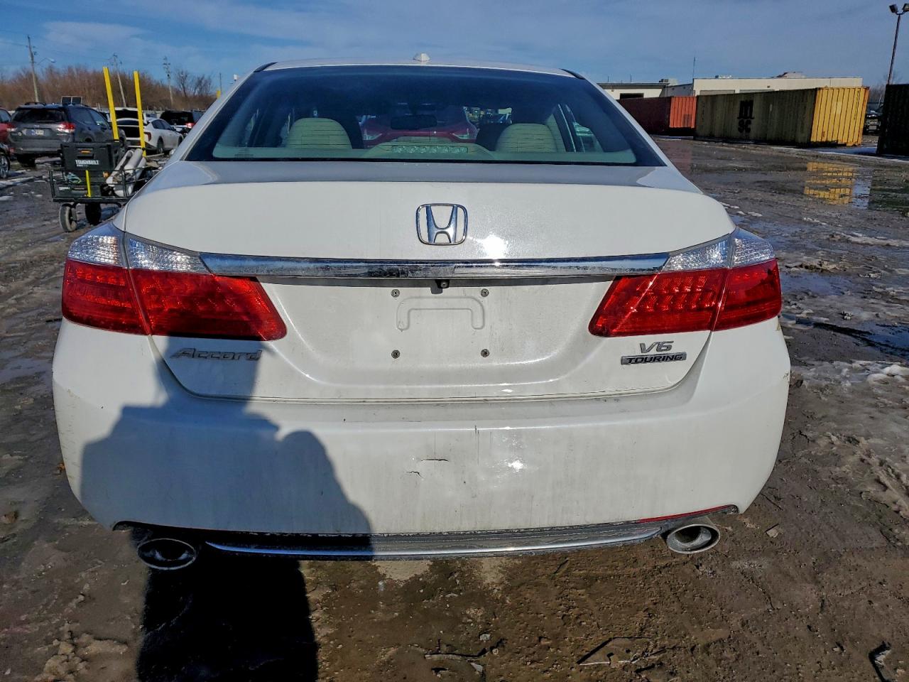 2015 HONDA ACCORD TOURING photo 6