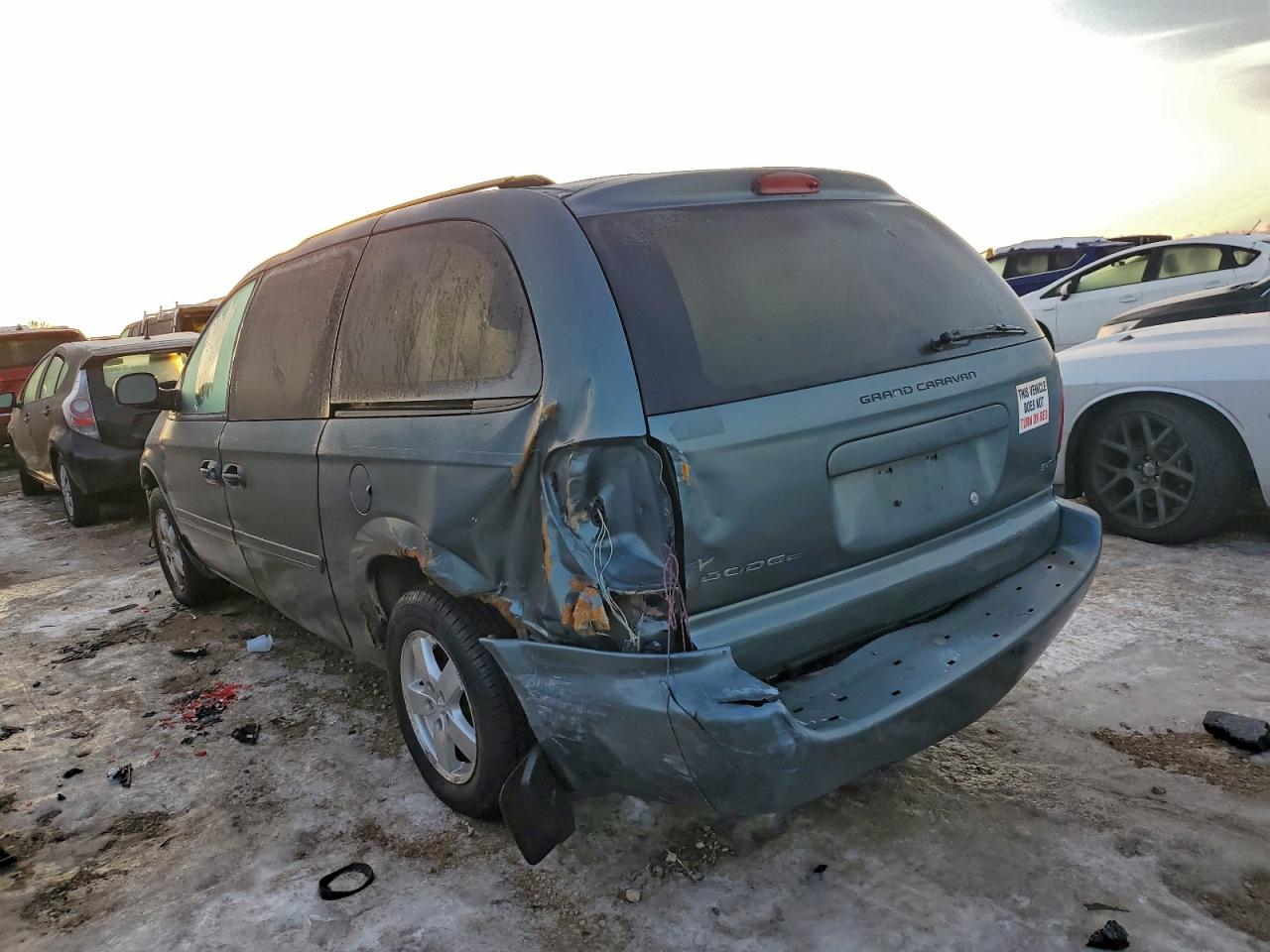 2007 DODGE GRAND CARAVAN SXT photo 2